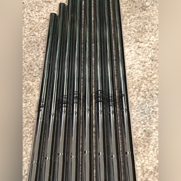 True Temper Dynamic Gold Sensicore Taper Tip .355 Iron Shafts Flex X100 - Picture 5 of 6